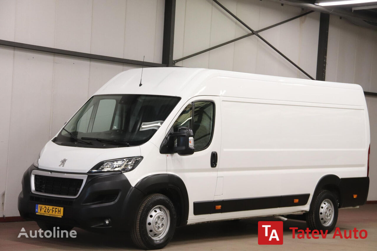 mały samochód dostawczy Peugeot Boxer 2.2 BlueHDi L4H2 AIRCO CRUISE CONTOL EURO 6