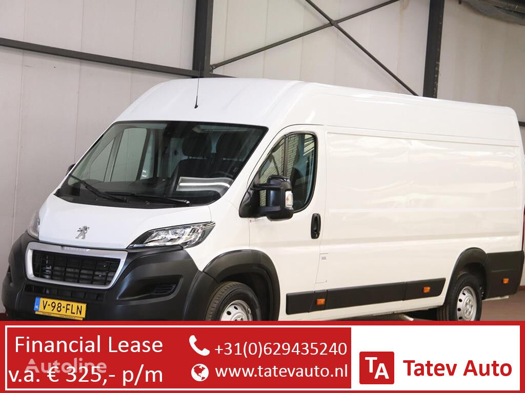 furgão compacto Peugeot Boxer 2.2 BlueHDi L4H2 AIRCO CRUISE CONTOL EURO 6