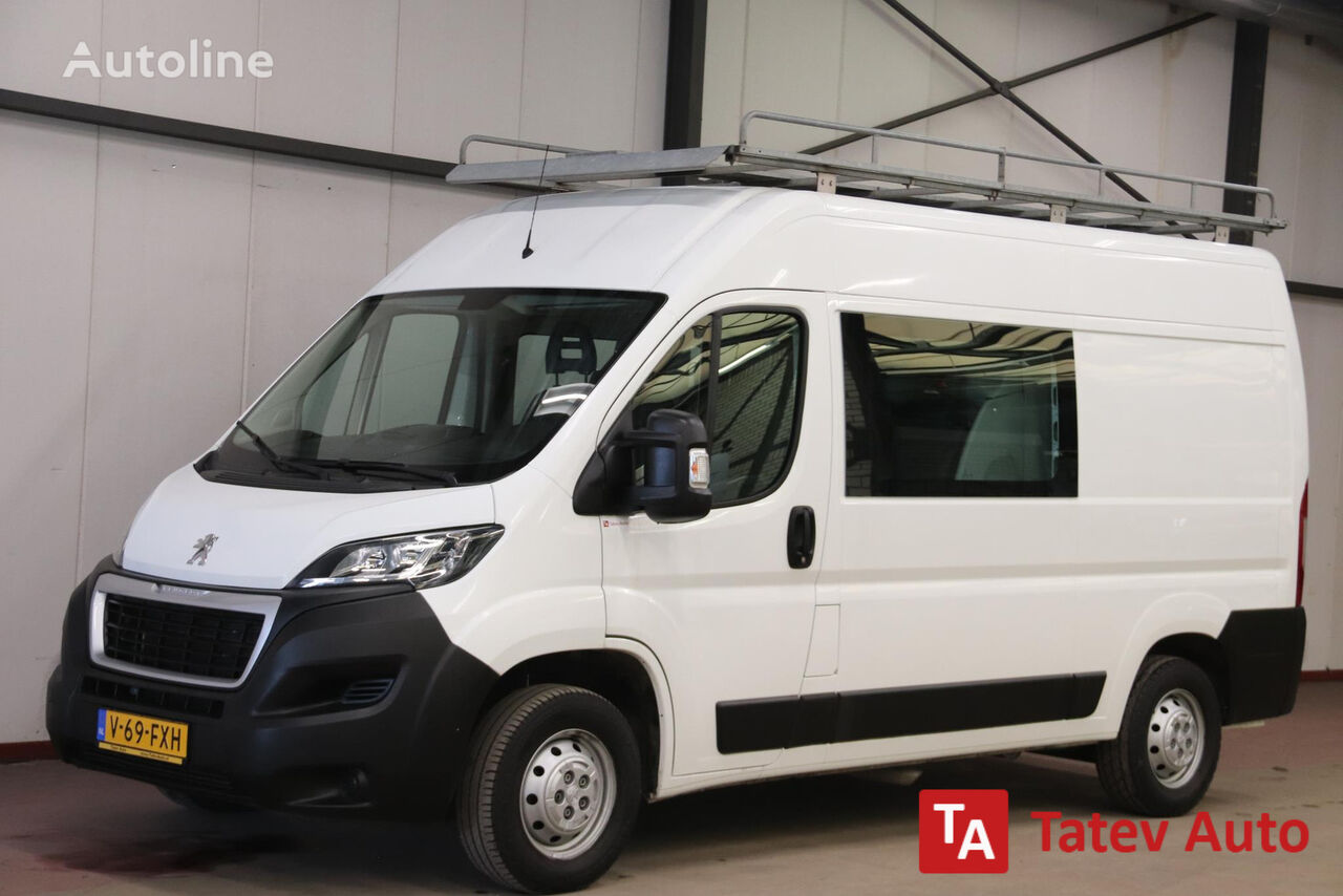 легковой фургон Peugeot Boxer L2H2 DUBBEL CABINE 7 personen met IMPERIAAL