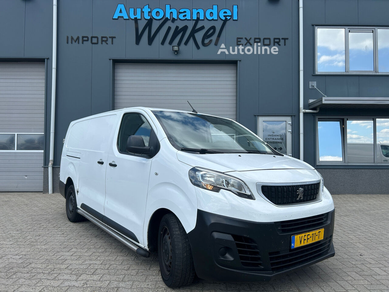 Peugeot Expert 2.0 BlueHDI 120 Long Premium car-derived van for sale | Autoline Peugeot Expert 2.0 BlueHDI 120 Long Premium car-derived van - Autoline
