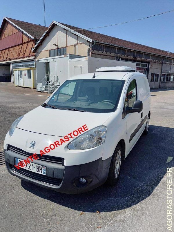 Peugeot PARTNER car-derived van