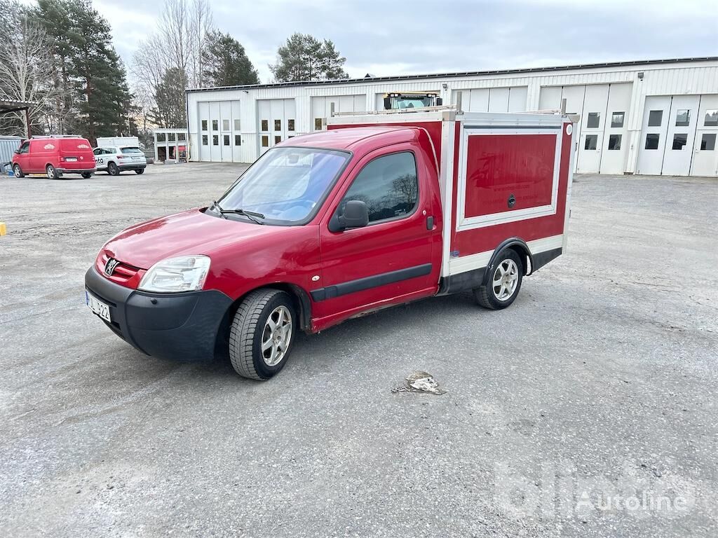 fourgonnette Peugeot PARTNER 1,6 HDI