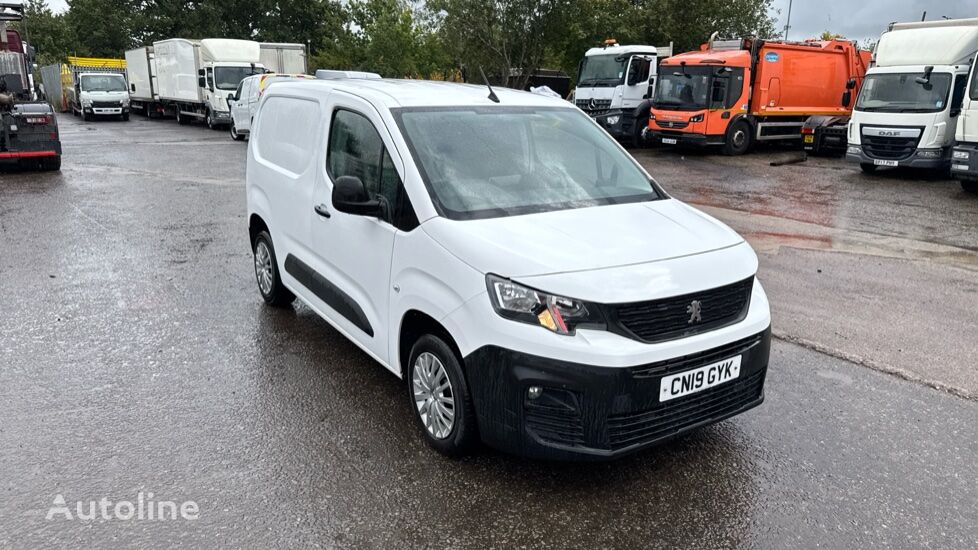 Peugeot PARTNER PROFESSIONAL 1.6 BLUE HDI 75PS car-derived van