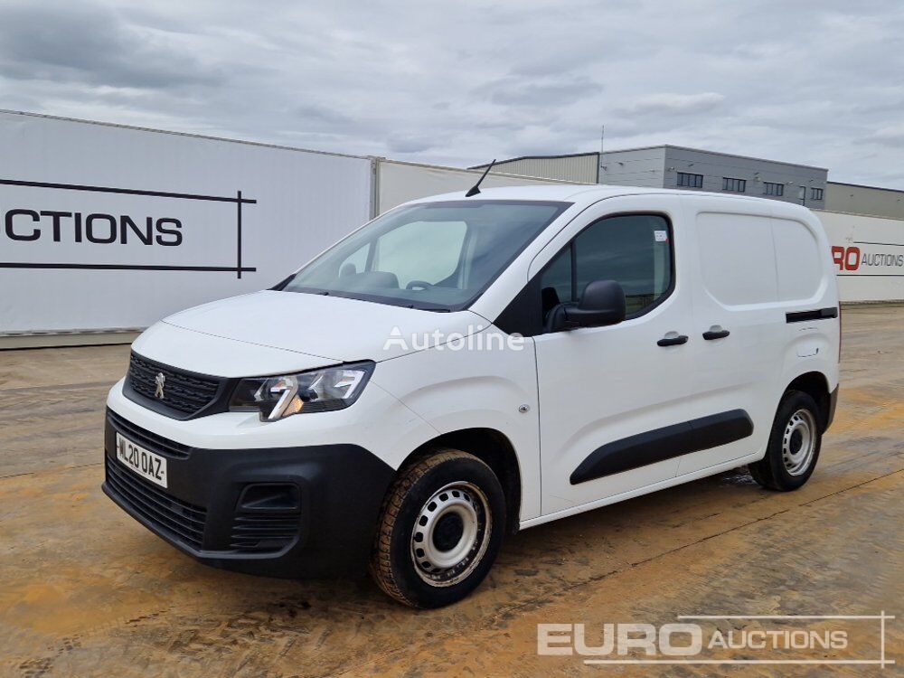 Peugeot Partner car-derived van