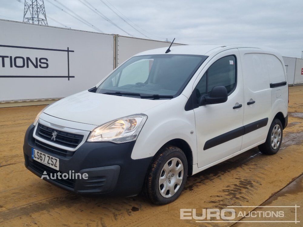 Peugeot Partner car-derived van