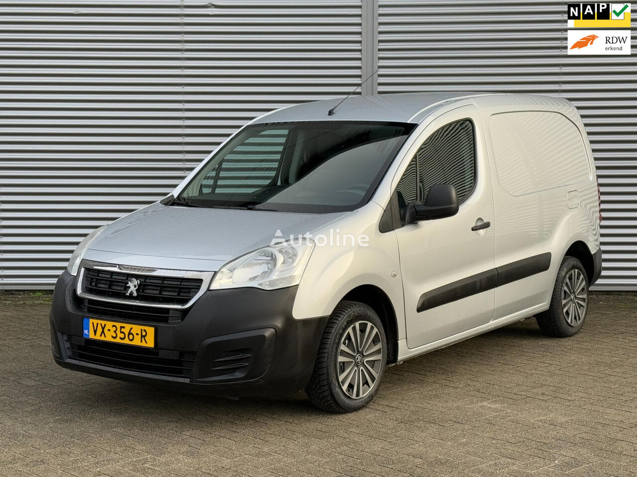 fourgonnette Peugeot Partner 1.6 BlueHDi 75 L1 Airco/ Cruise/ Camera/ Euro 6/