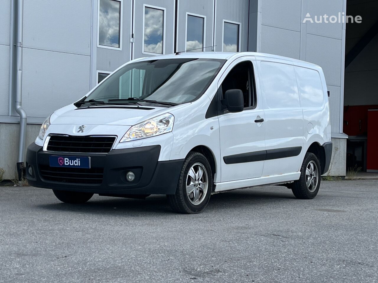 سيارة نقل بضائع صغيرة Peugeot Skåpbil Peugeot Expert 1.2t 2.0 HDi | Automat | 163hk | 2012 säl