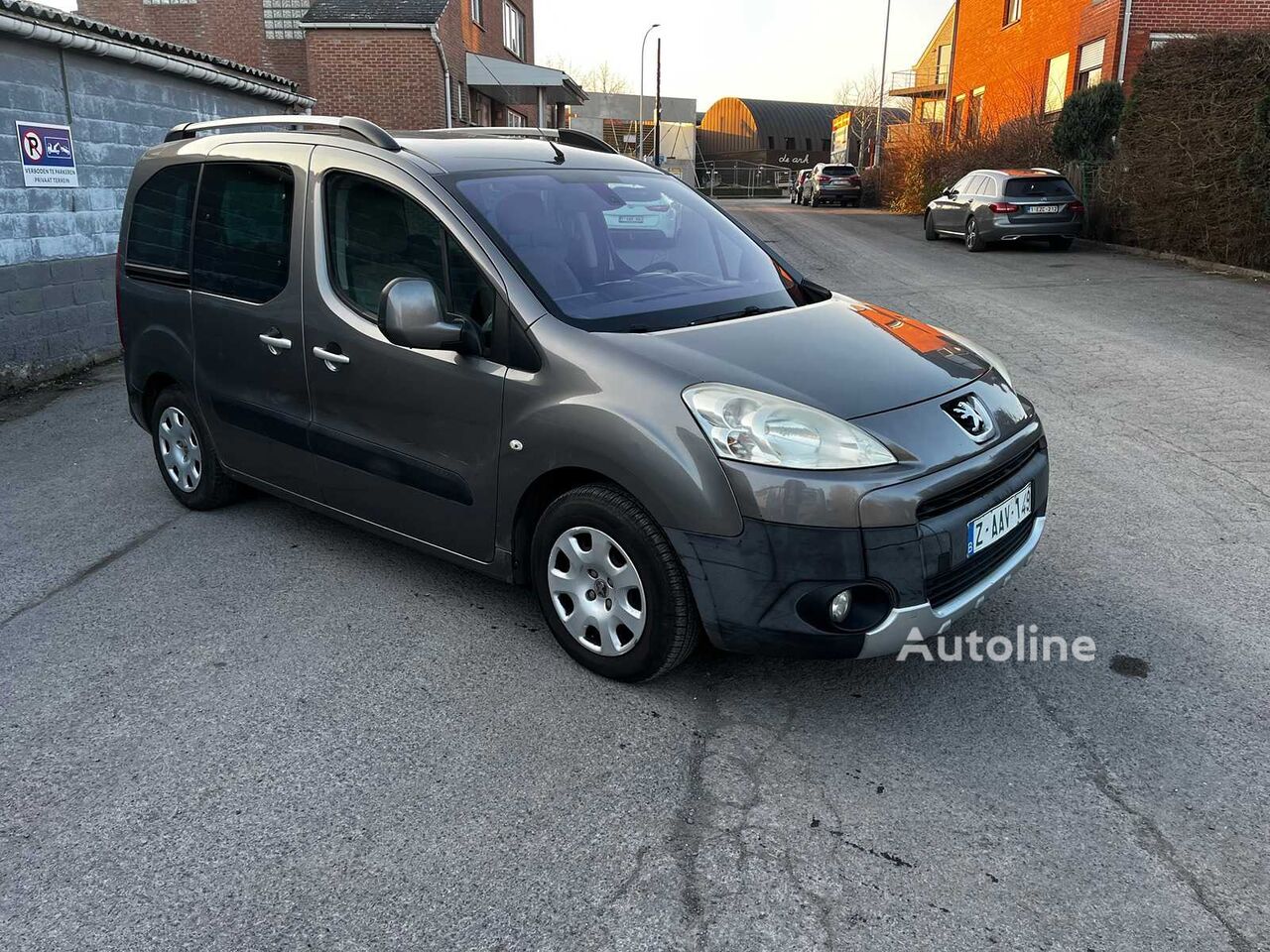 Peugeot partner tepee car-derived van - Autoline