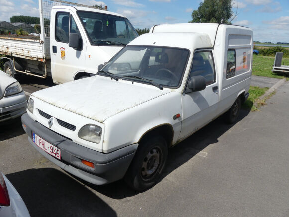 kompaktiškas furgonas Renault F40605