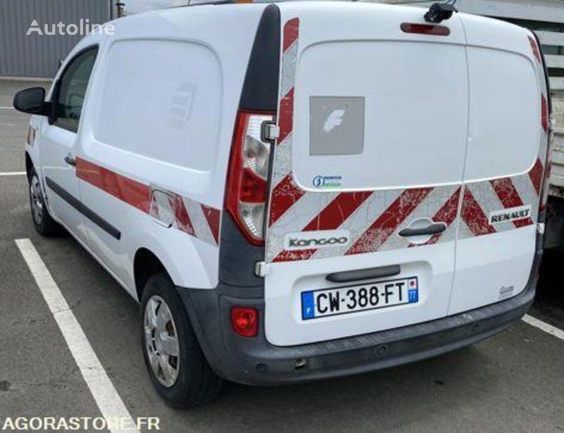 Renault KANGOO személyautóból átalakított kisteherautó