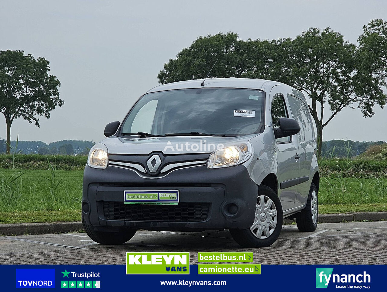 dodávkový minivan Renault KANGOO 1.5