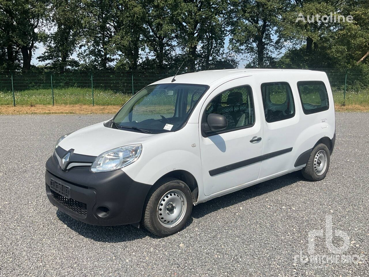 fourgonnette Renault KANGOO 1.5 DCI Blue