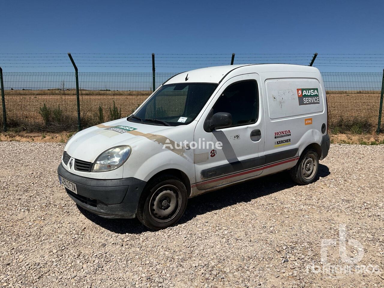 Renault KANGOO 4x2 1.5D leichter Lieferwagen