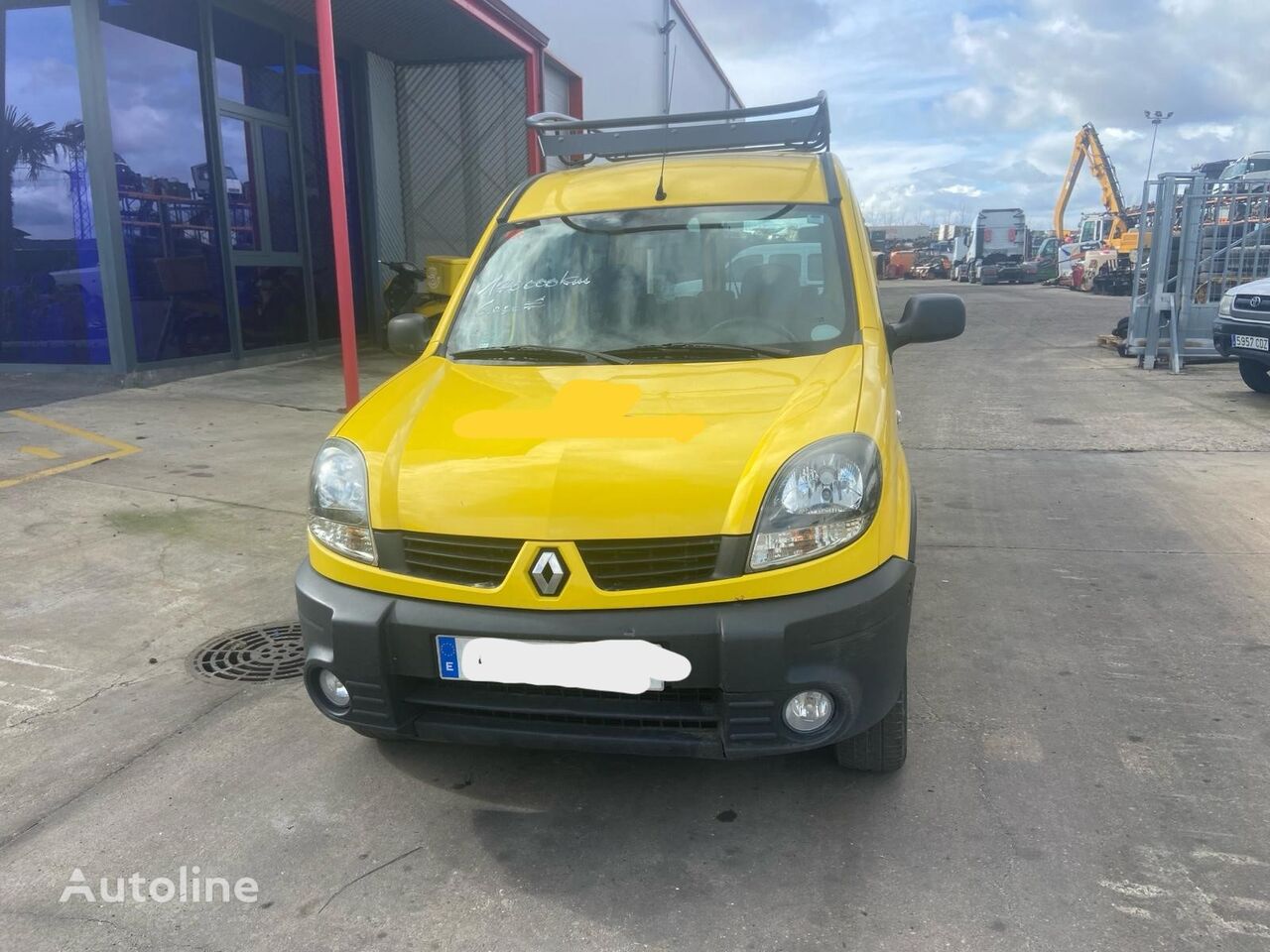 Renault Kangoo yolcu van