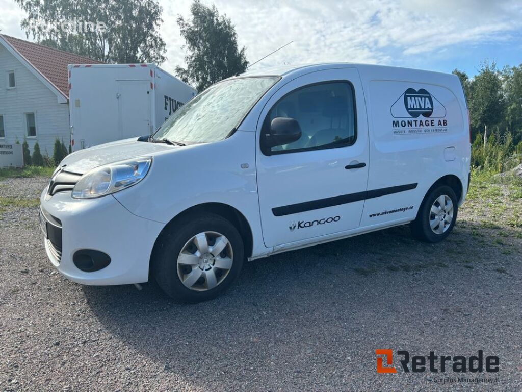 Renault Kangoo lichte bestelwagen