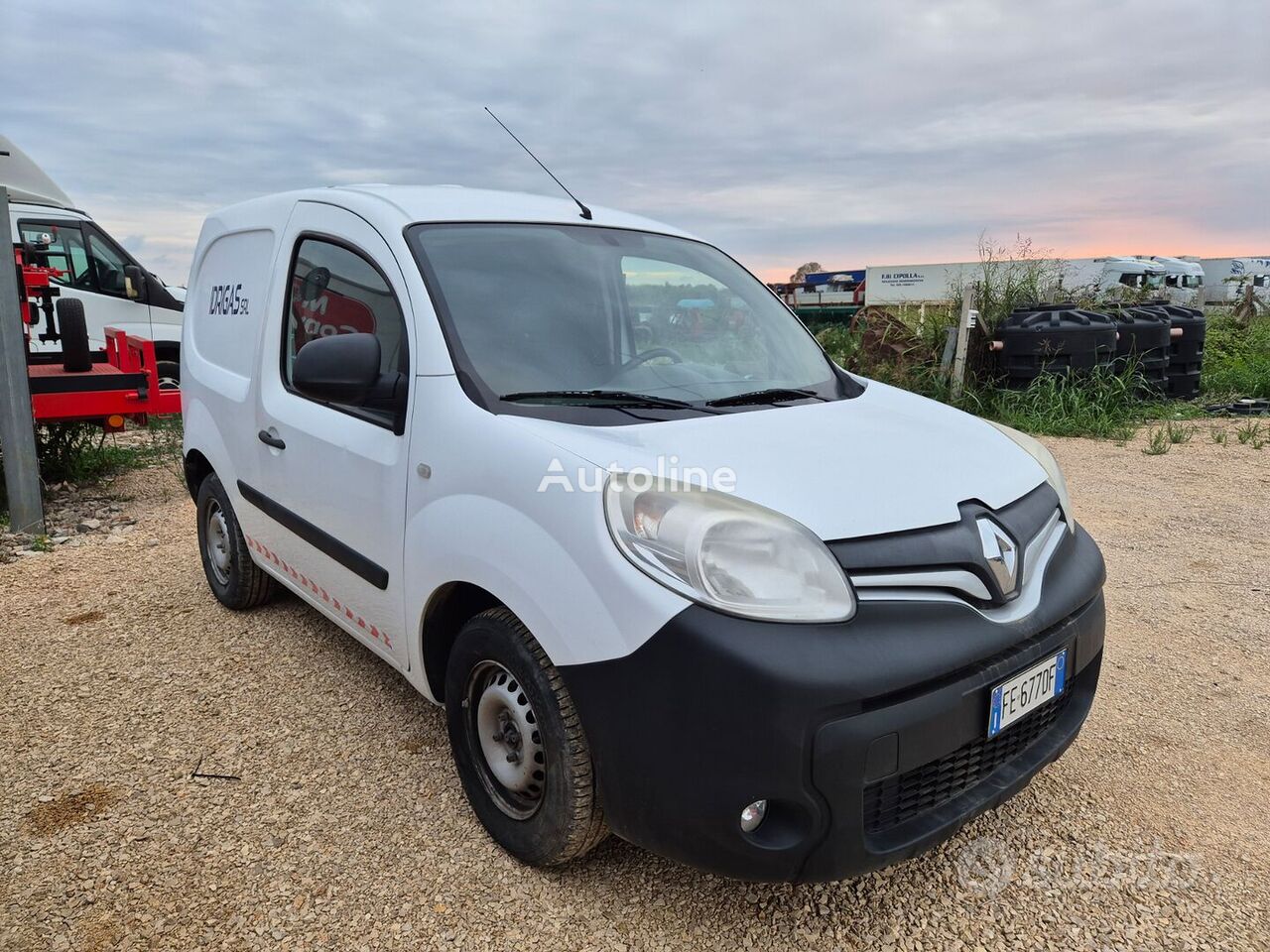 легковой фургон Renault Kangoo