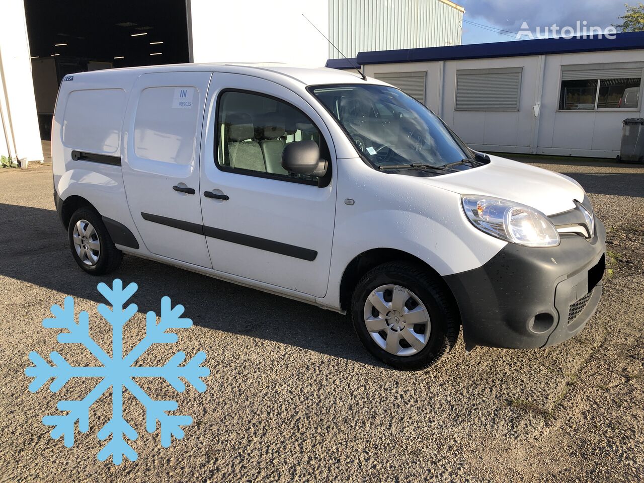 fourgonnette Renault Kangoo