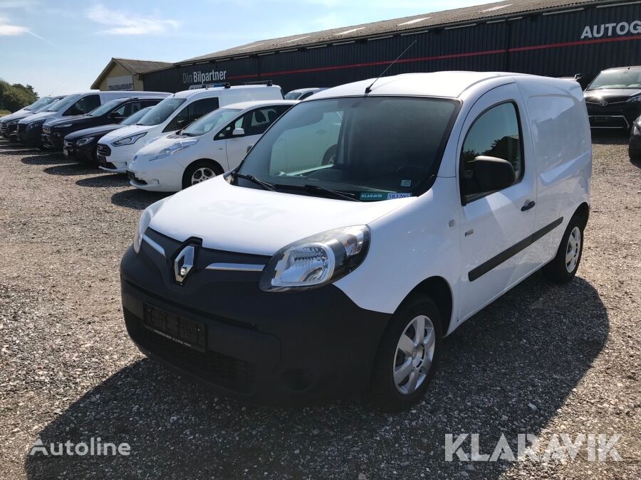 Renault Kangoo személyautóból átalakított kisteherautó