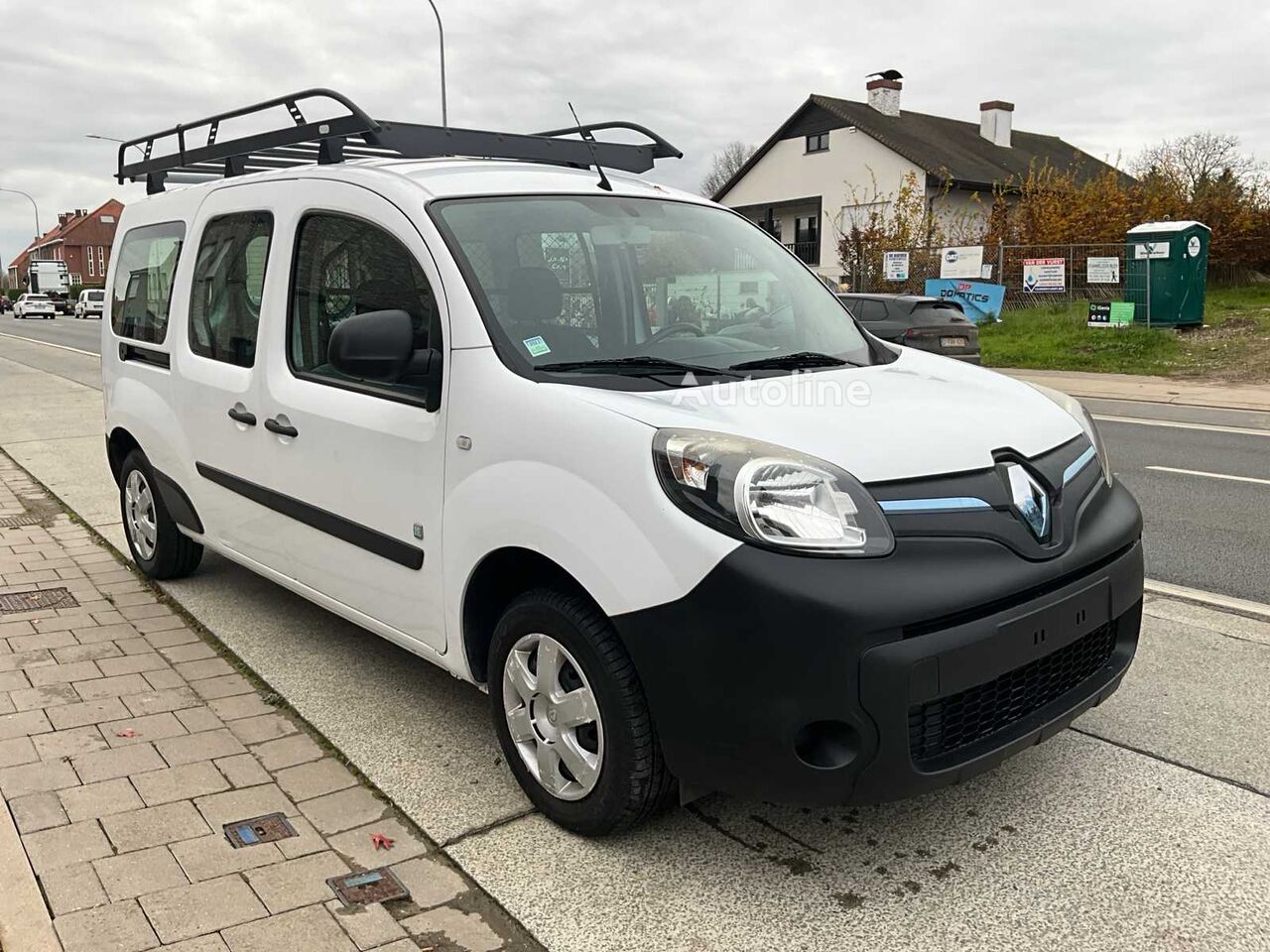 Renault Kangoo laki furgon