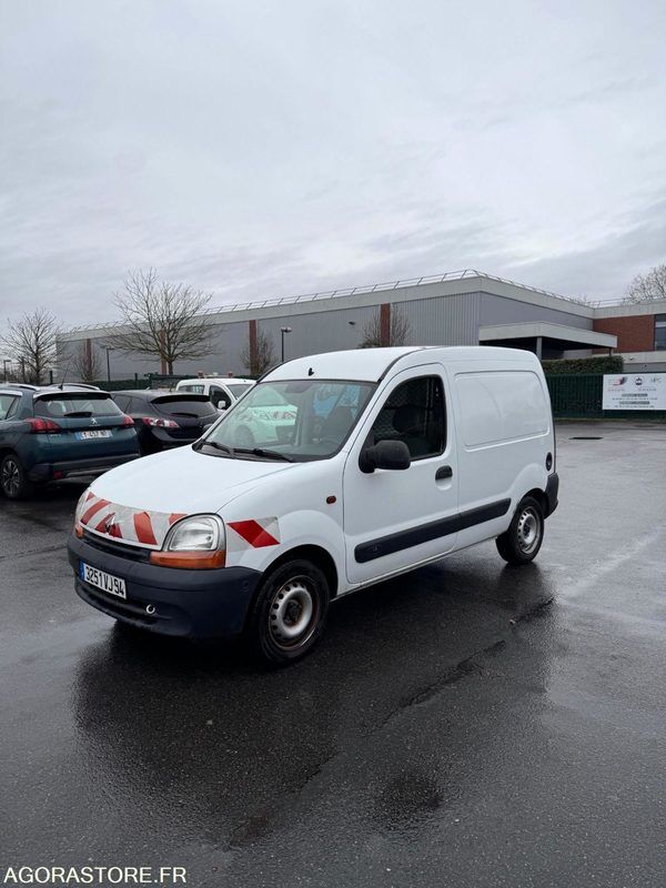 fourgonnette Renault Kangoo