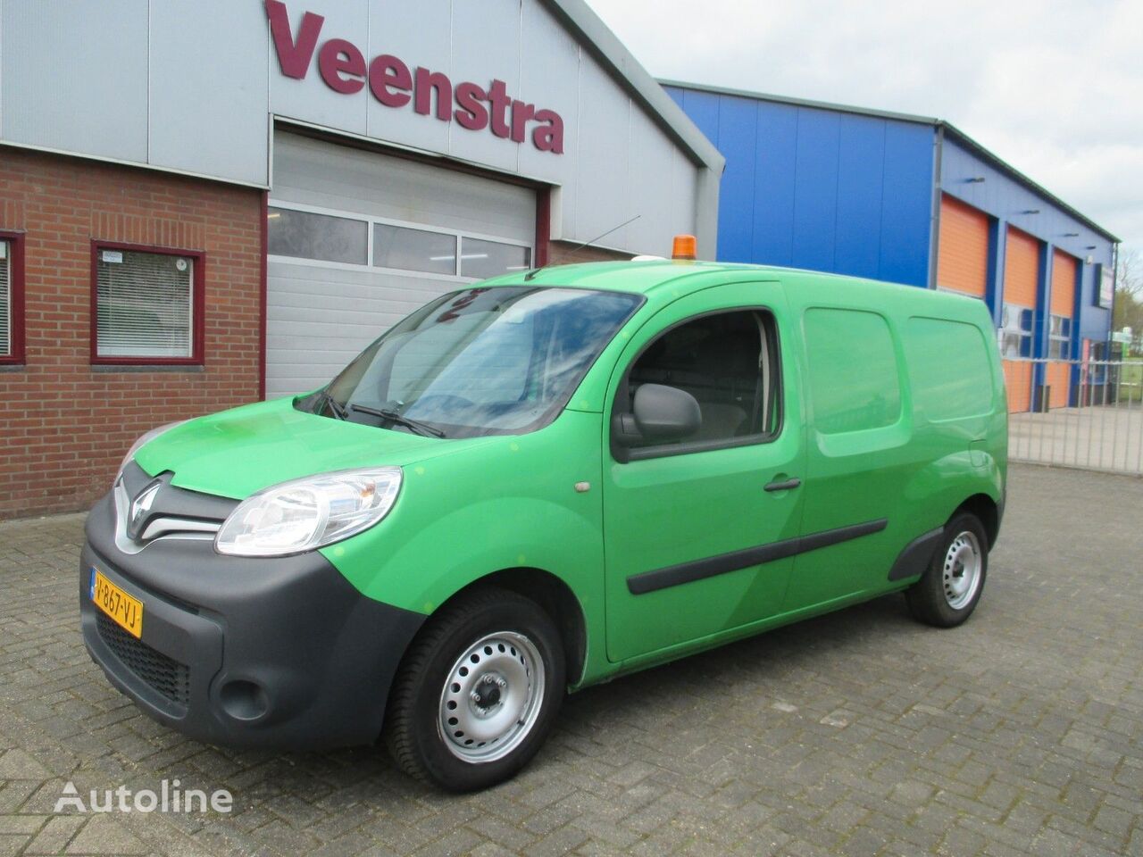 Renault Kangoo 1.5DCI Maxi Klima Navi Netto €5750,= car-derived van