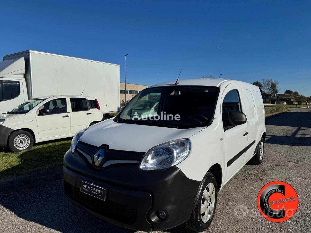 fourgonnette Renault Kangoo B.DCi 115CV(MAXI L2H1)SENSORI-CRU