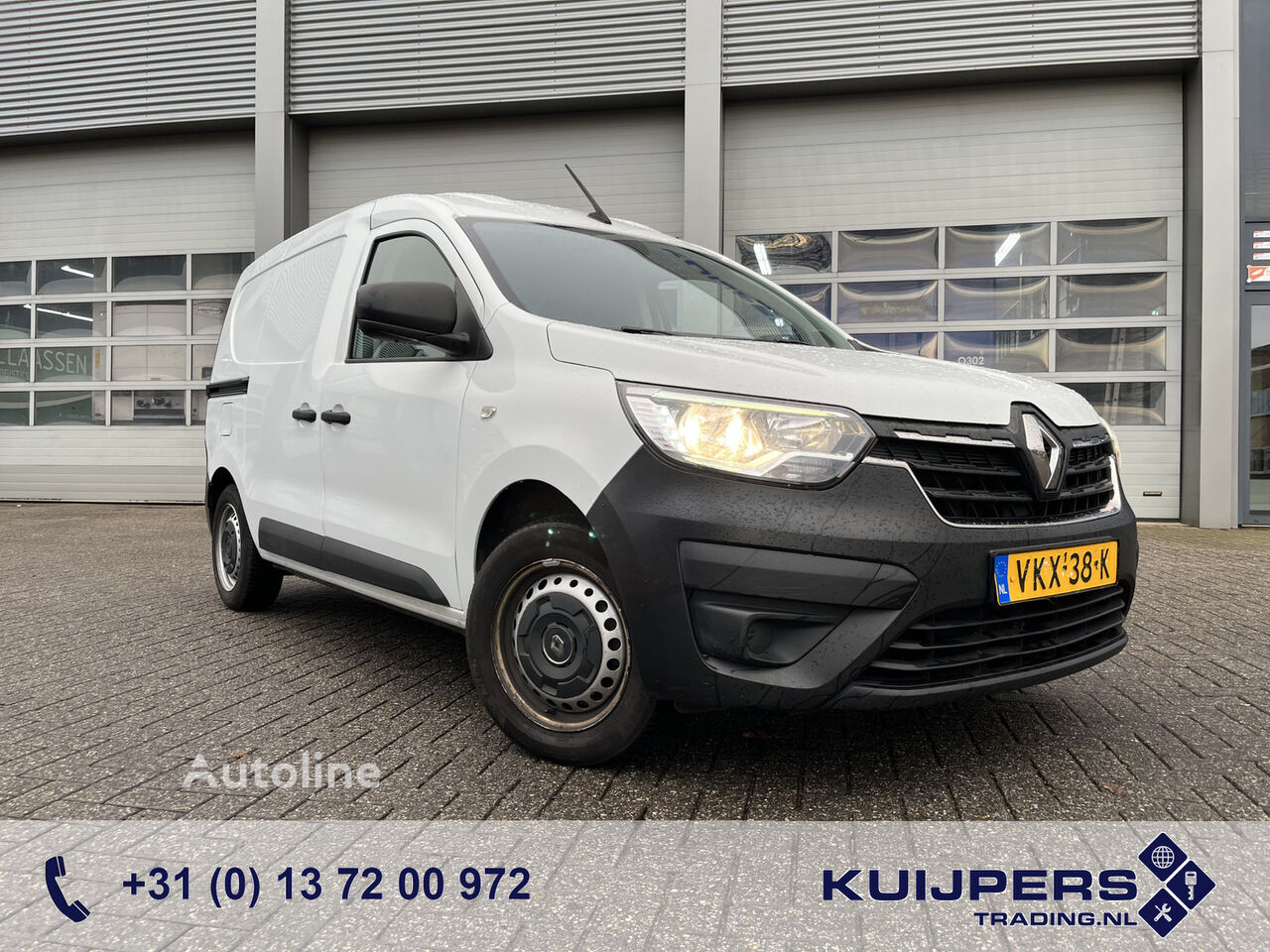 minivan dodávka Renault Kangoo Express 1.5 dCi 75 Comfort