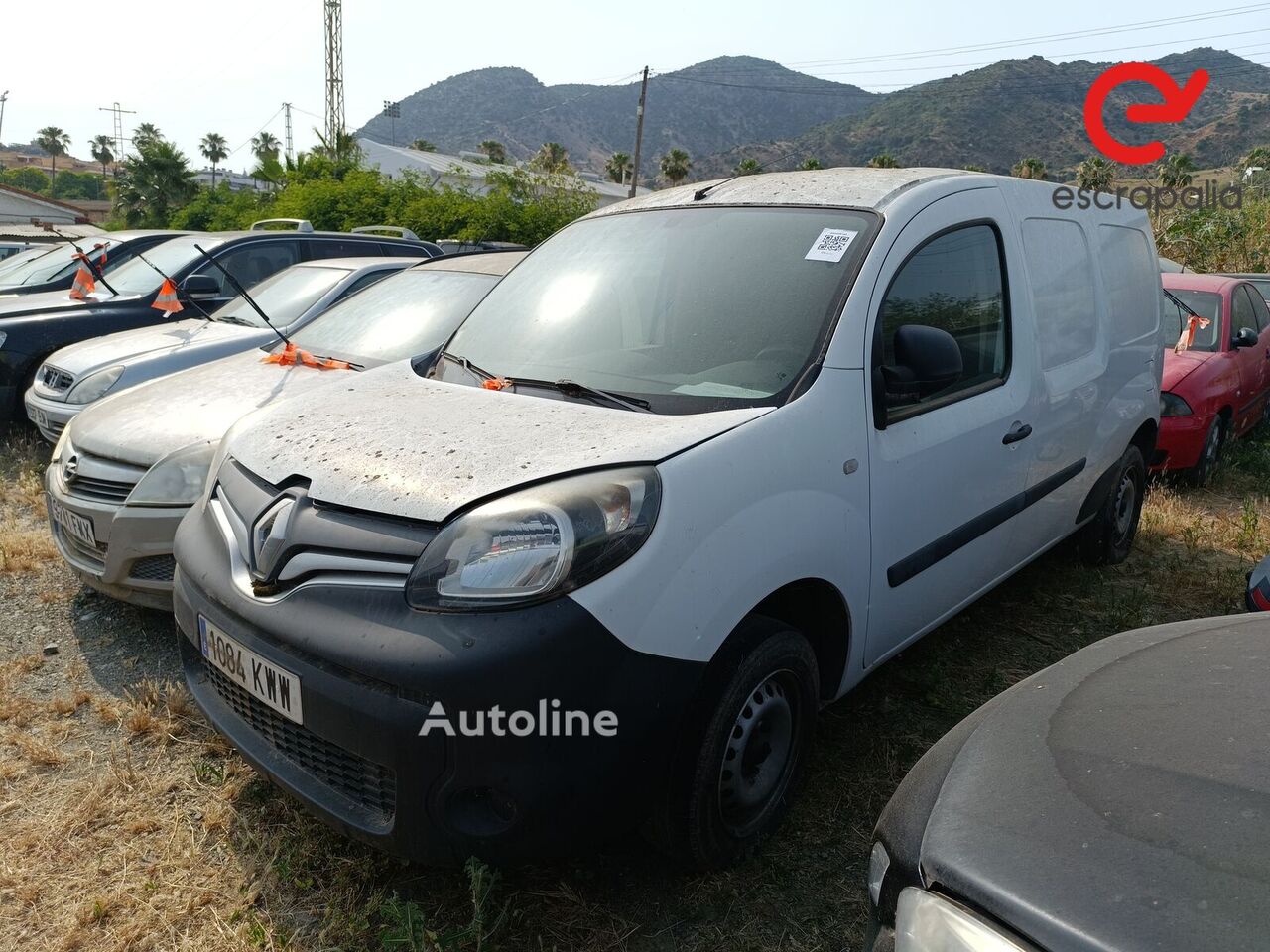 Renault Kangoo Maxi 1.5 dCi- Matrícula 1084KWW (2024-V-61192) car-derived van - Autoline
