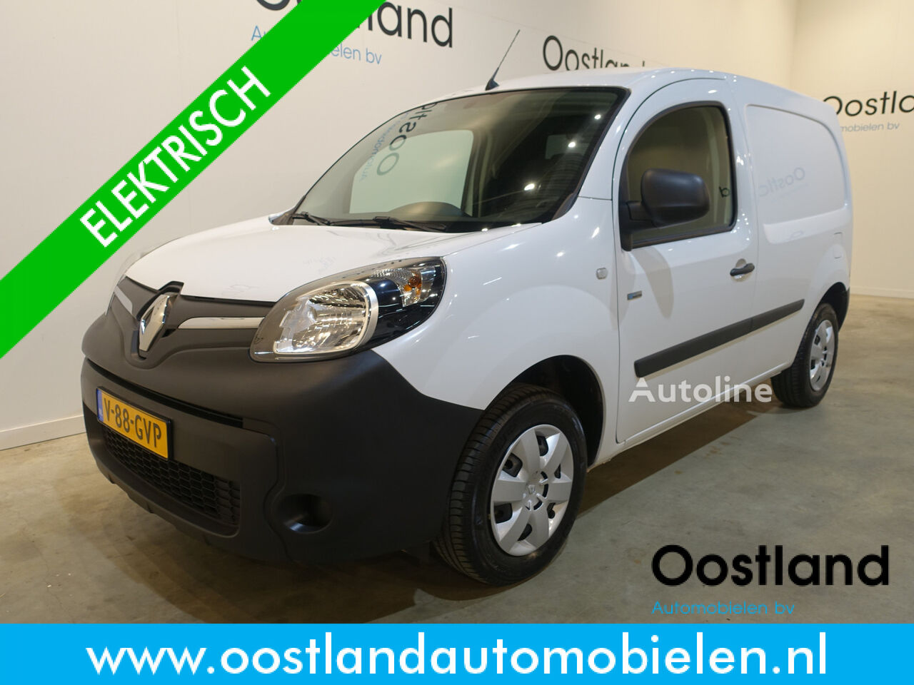 Renault Kangoo Z.E. 33 KwH (ex. accu) furgoneta pequeña - Autoline
