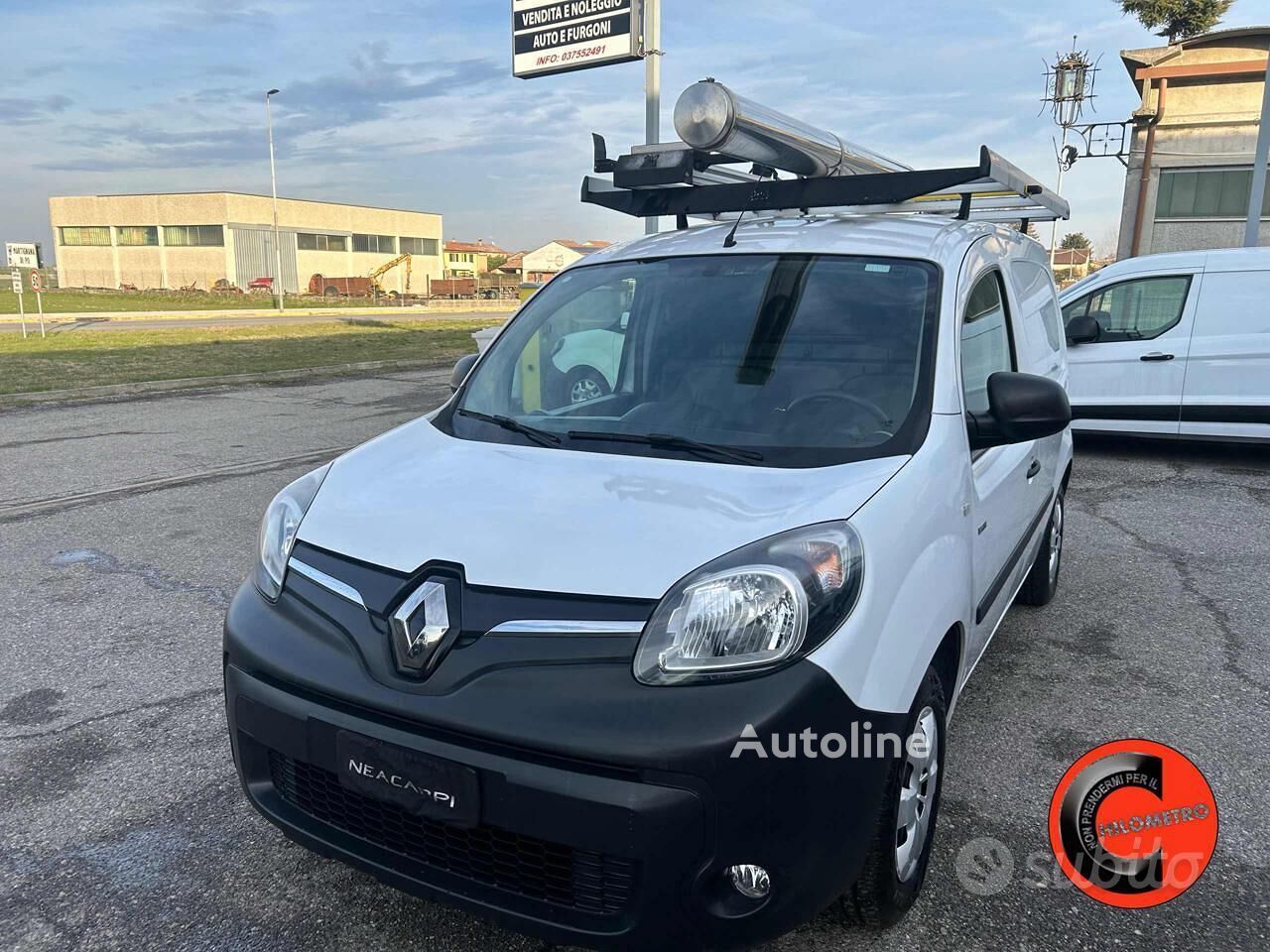 fourgonnette Renault Kangoo Z.E. 44 KW ALLESTITO-CRUISE-BATTE