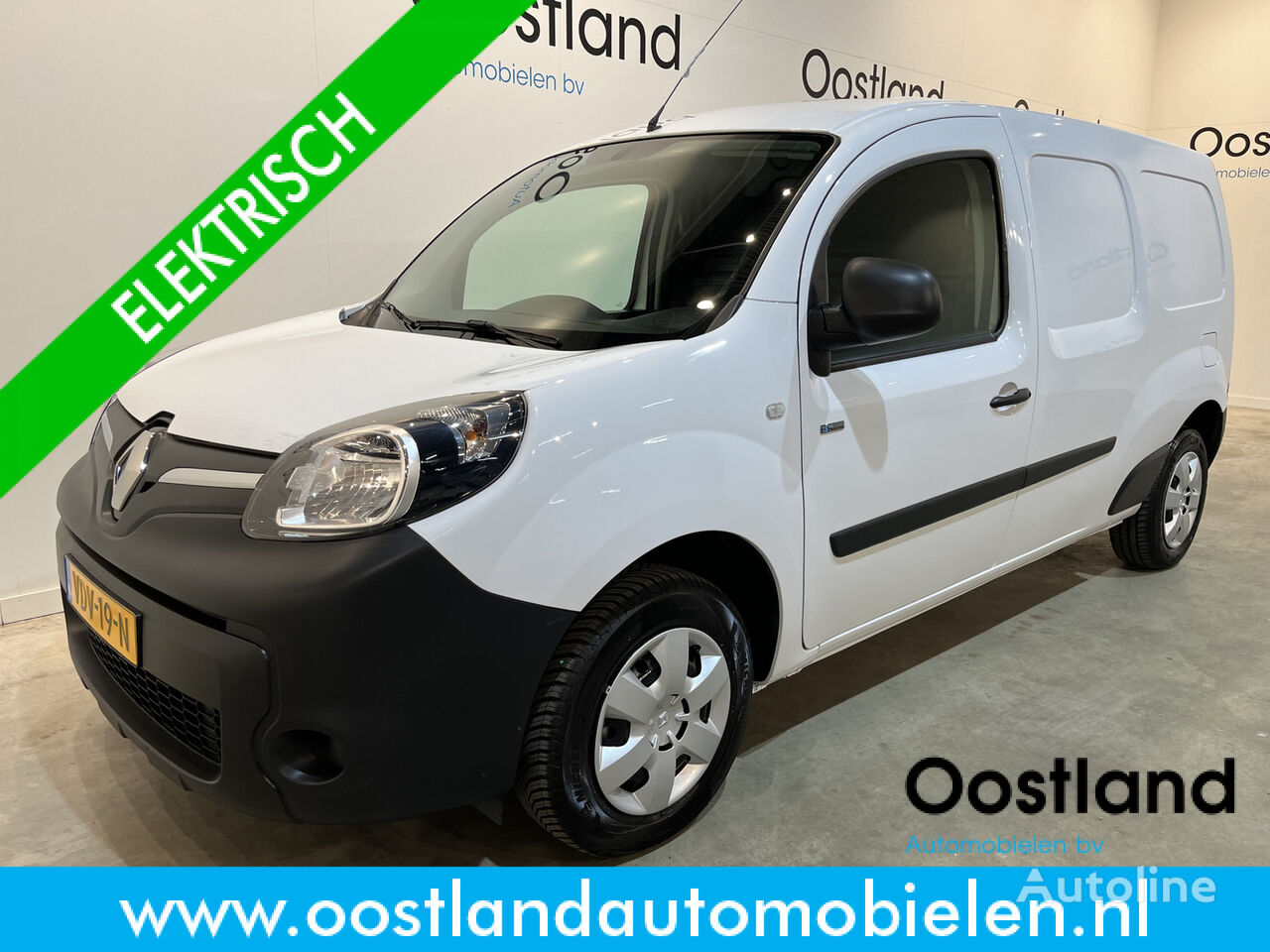 κλούβα Renault Kangoo Z.E. Maxi Incl. Accu 33 KWH