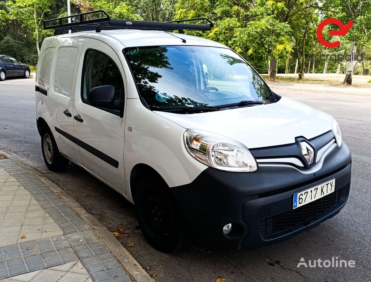 fourgonnette Renault Kangoo furgón diésel 90CV DCI 2019  -6717 KTY