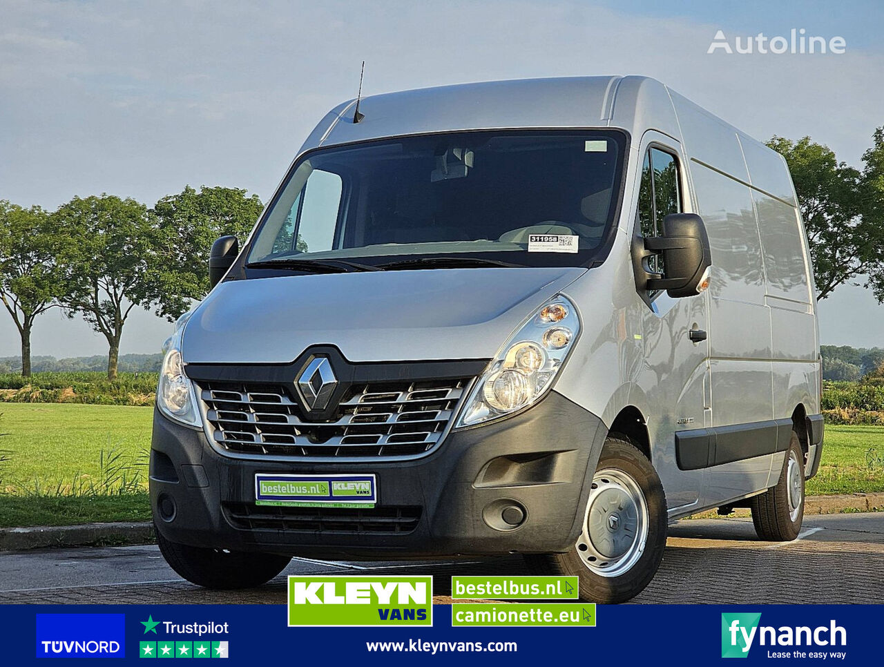 Renault MASTER 乗用車派生バン