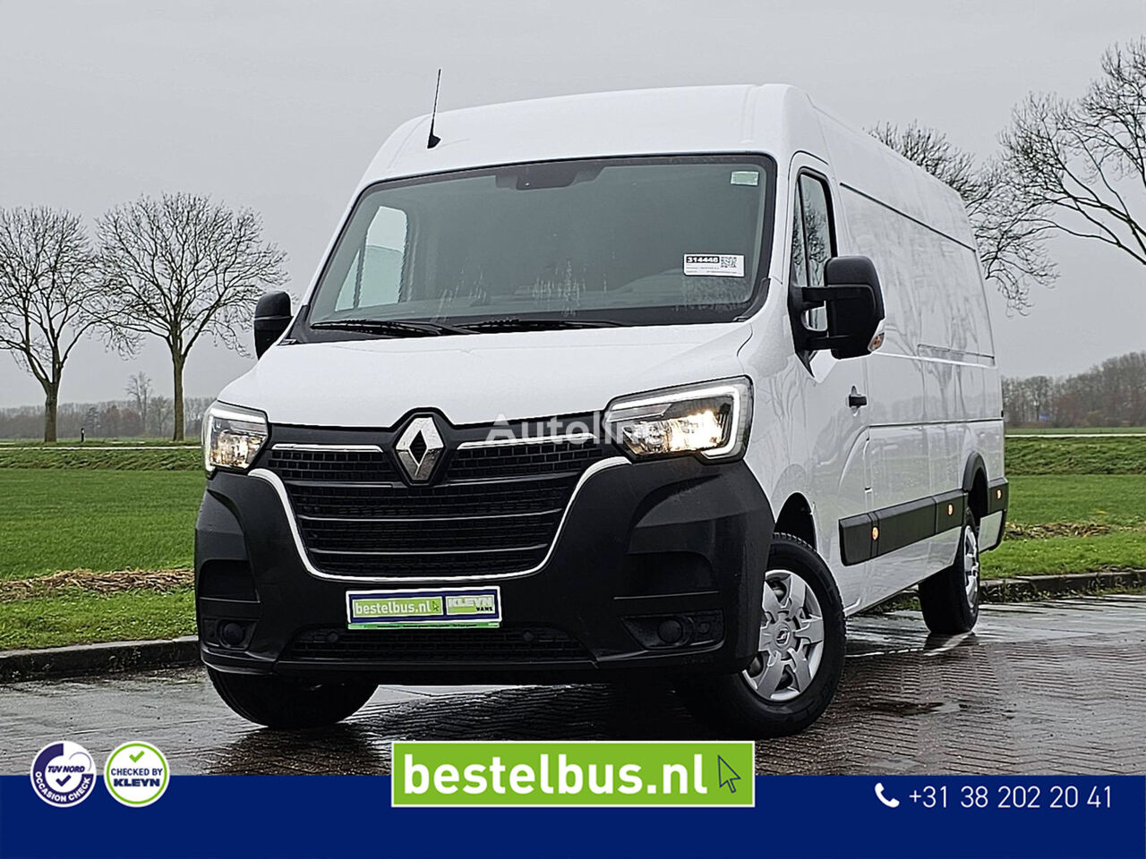 fourgonnette Renault MASTER 2.3 DCI 165 L4H2 EL