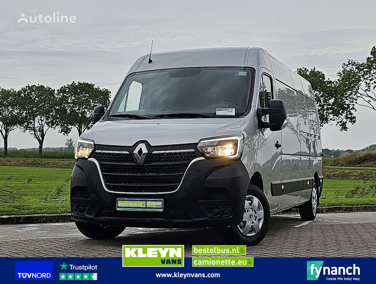 Renault MASTER 2.3 L3H2 180Pk Navi AC! leichter Lieferwagen