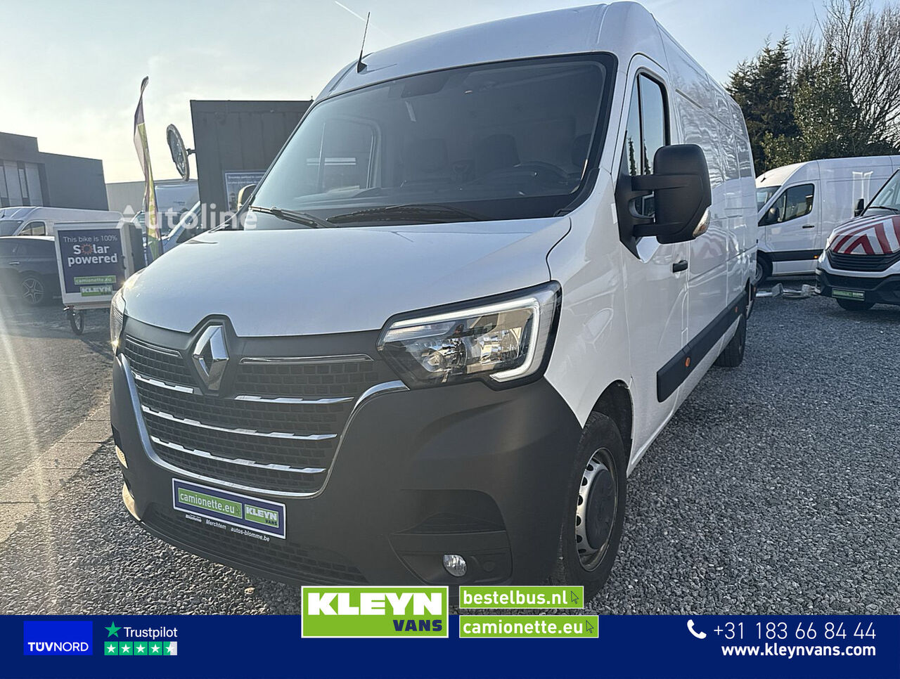 Renault MASTER 2.3 L3H2 Airco Euro6! furgoneta pequeña