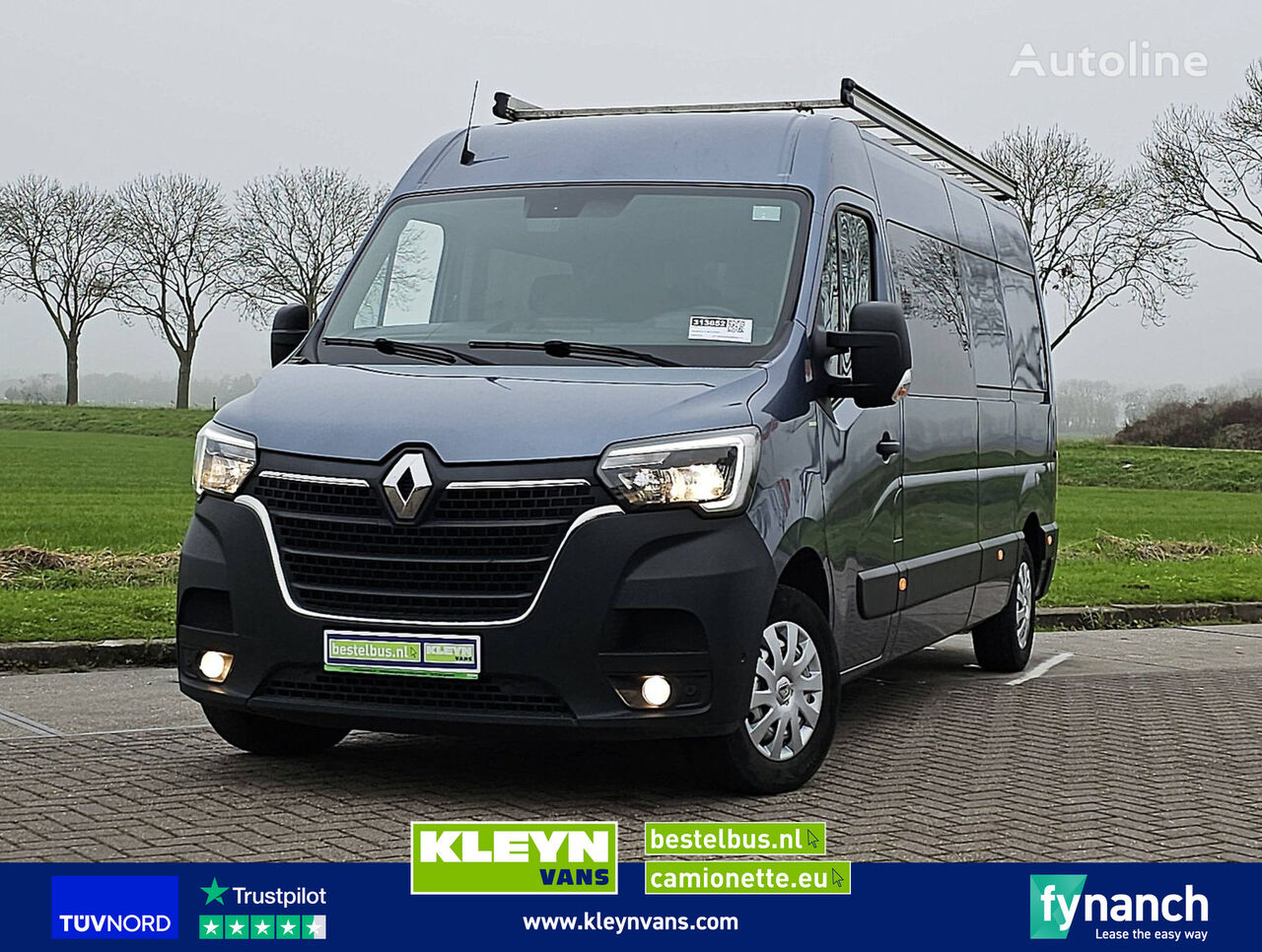 Renault MASTER AC AUTOMAAT EURO6 leichter Lieferwagen