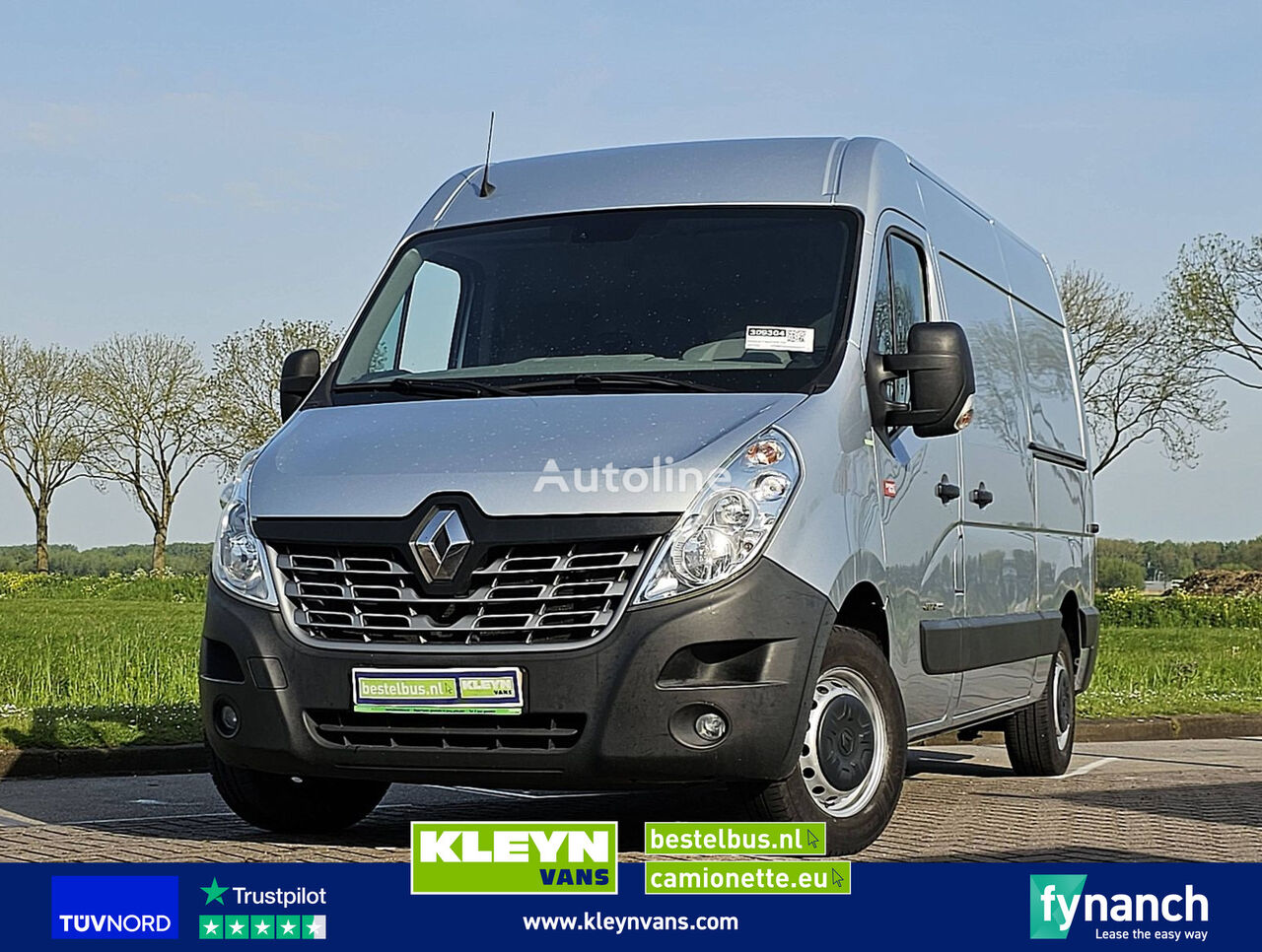 Renault MASTER T35 2.3 dci furgoneta pequeña