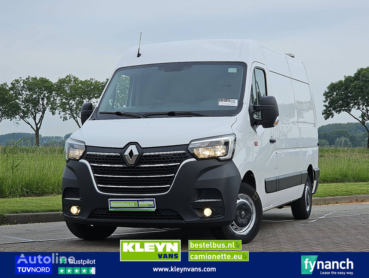 Renault MASTER T35 2.3 dci leichter Lieferwagen