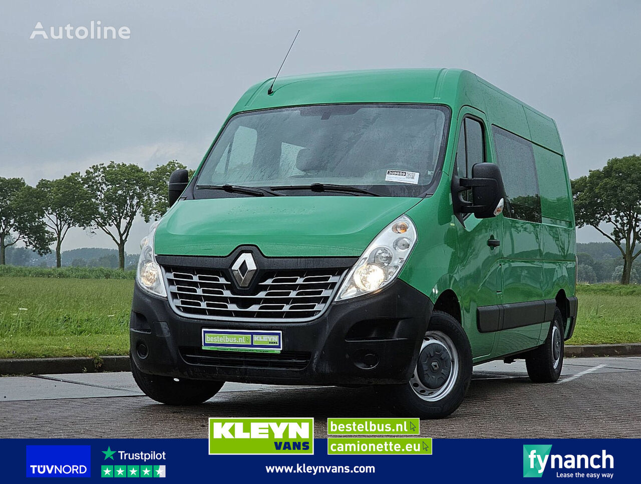 легковой фургон Renault MASTER T35 2.3 dci