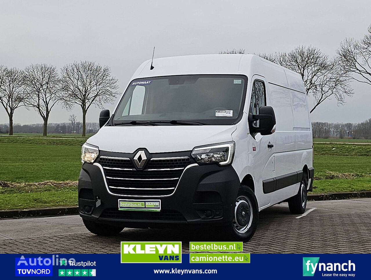 minivan dodávka Renault MASTER T35 AC AUT EURO6