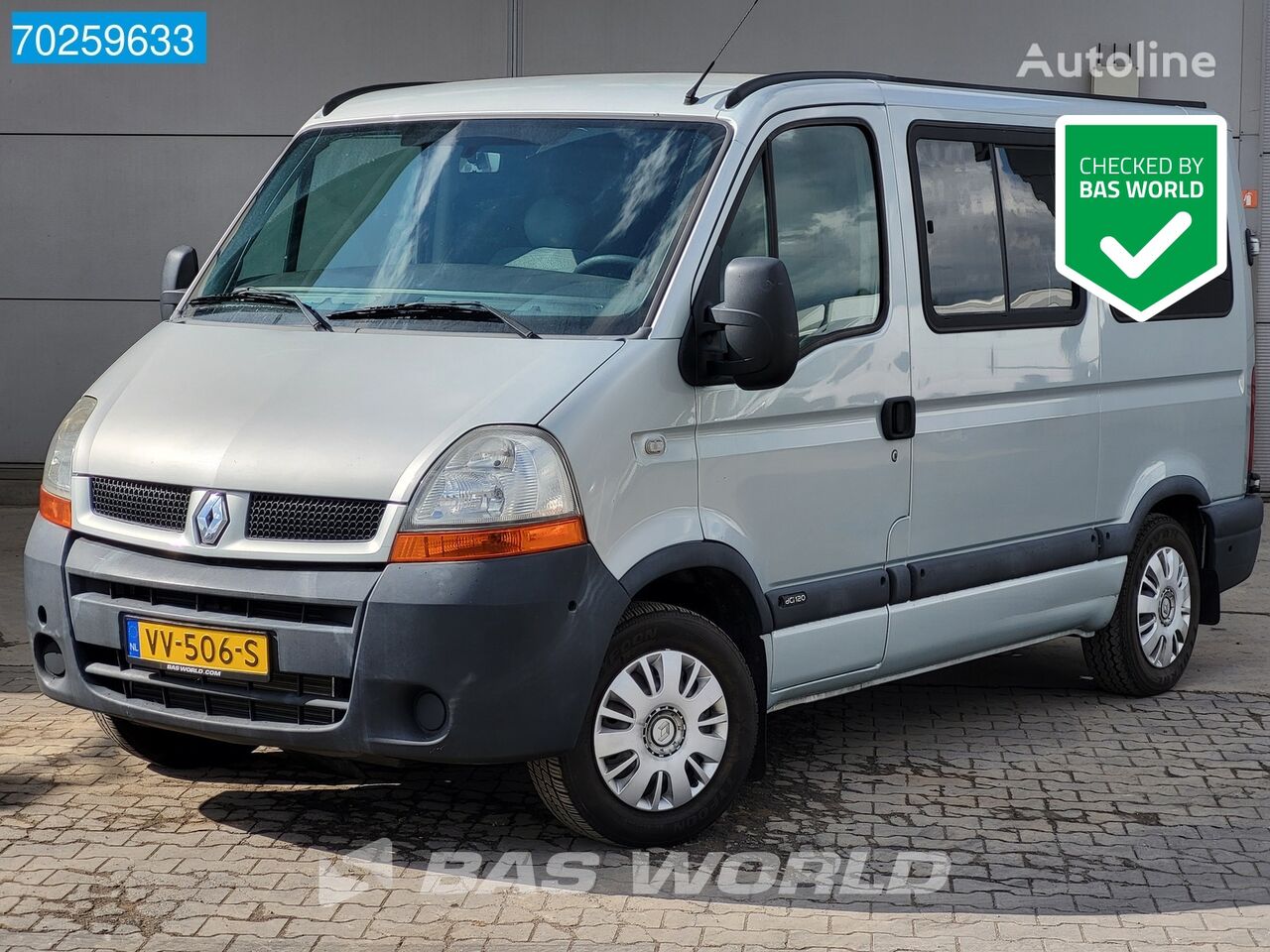 Renault Master 110PK Automaat Rolstoel Invalide vervoer met Lift Rolstoe personbil varebil