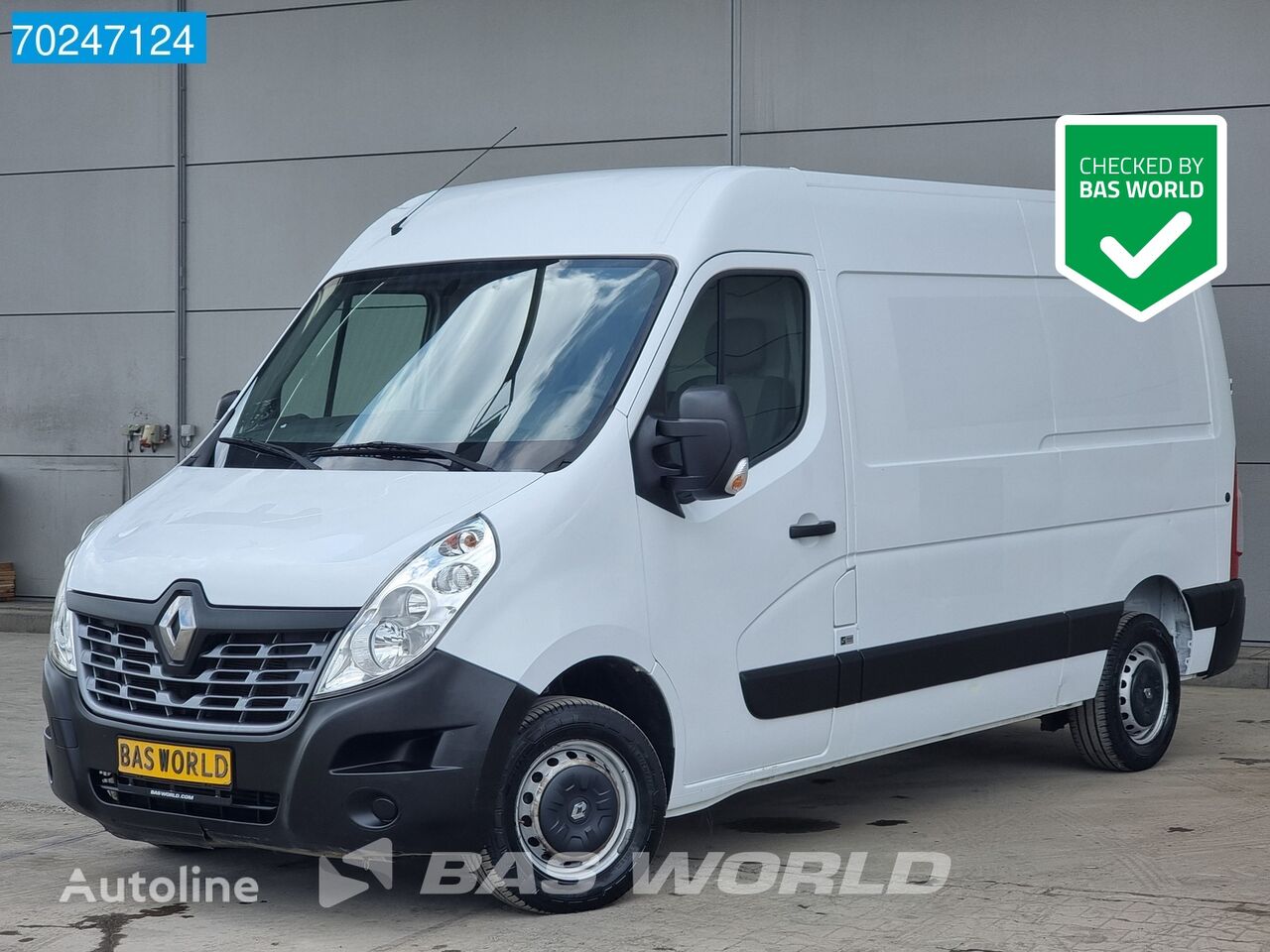 fourgonnette Renault Master 110PK L2H2 Lichte schade Airco Cruise Trekhaak Euro6 Smal