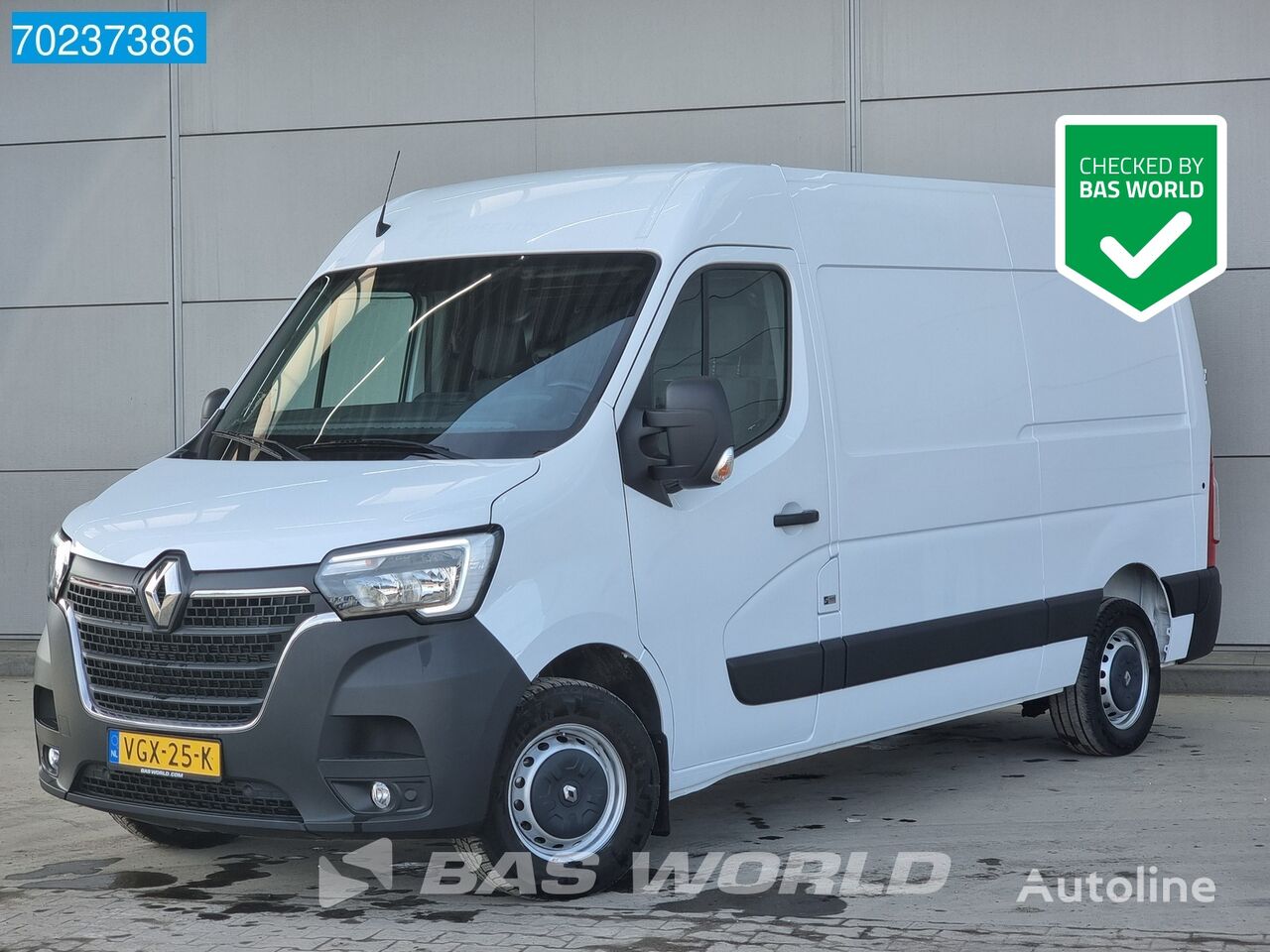 minivan dodávka Renault Master 130PK L2H2 Navi Trekhaak Parkeersensoren Airco Cruise 10m