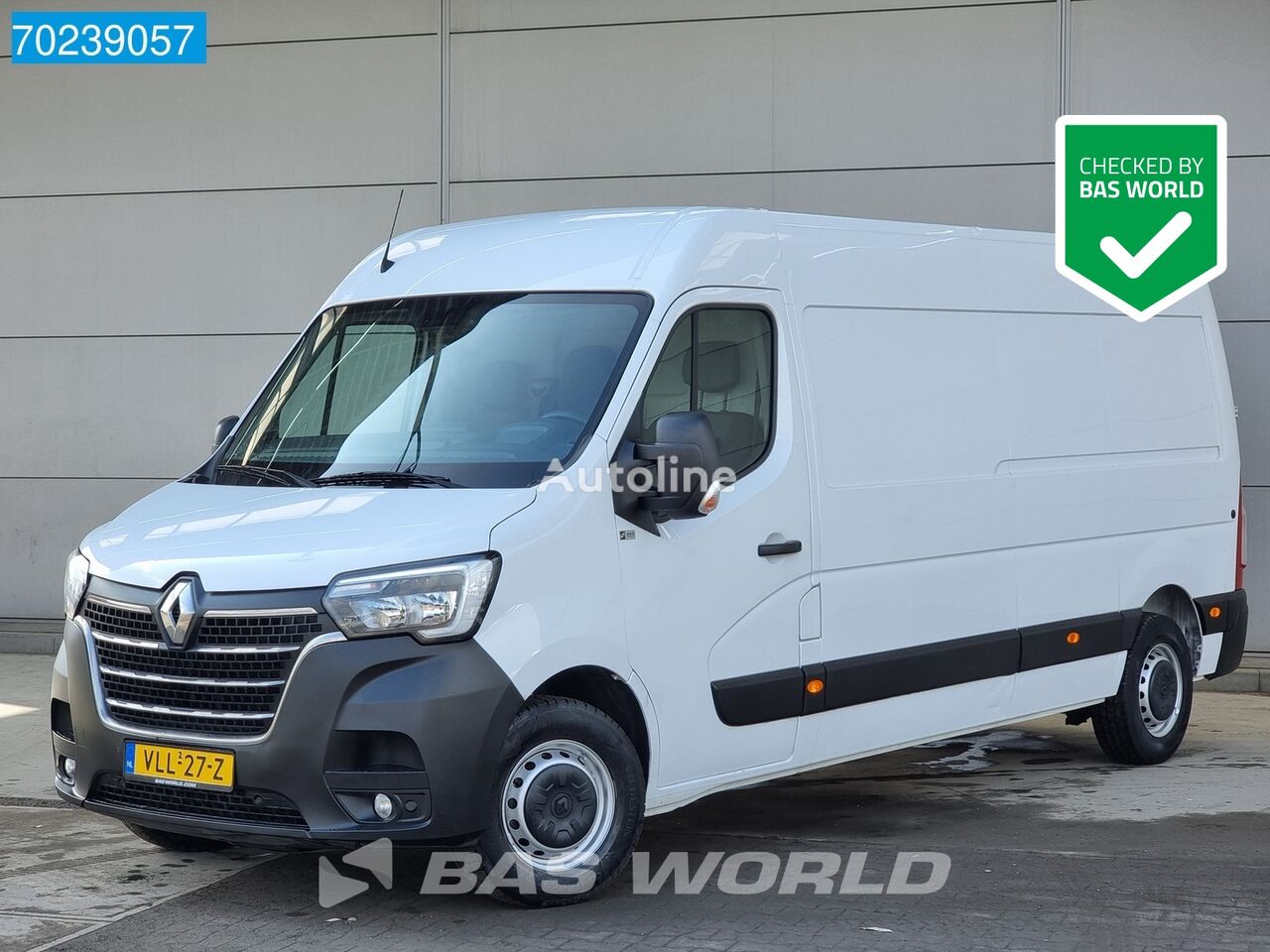 Renault Master 130PK L3H2 Airco Cruise 12m3 Airco Cruise control car-derived van