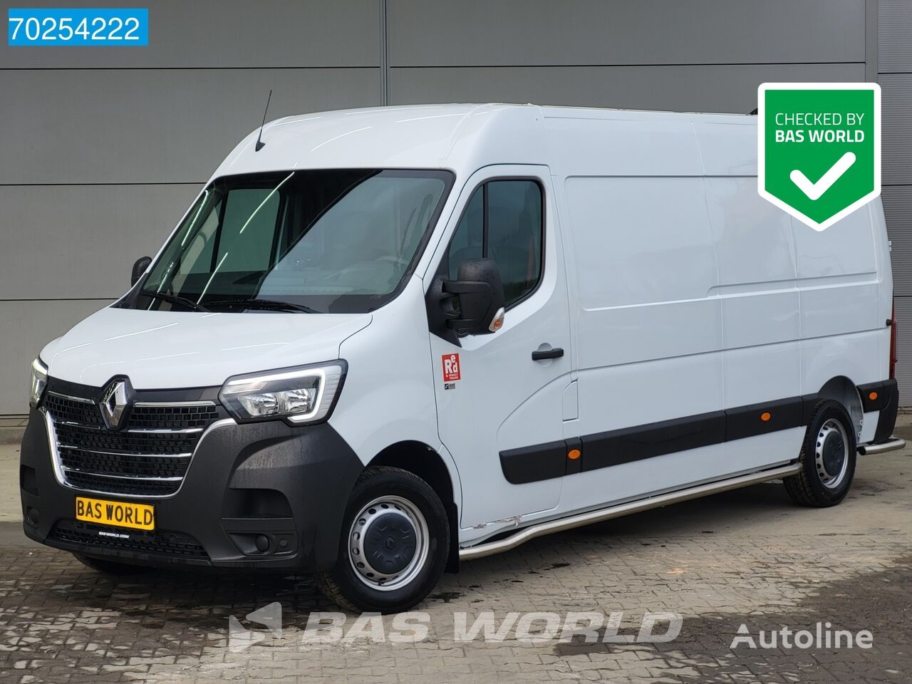 новий легковий фургон Renault Master 135PK 12m3 A/C Cruise control