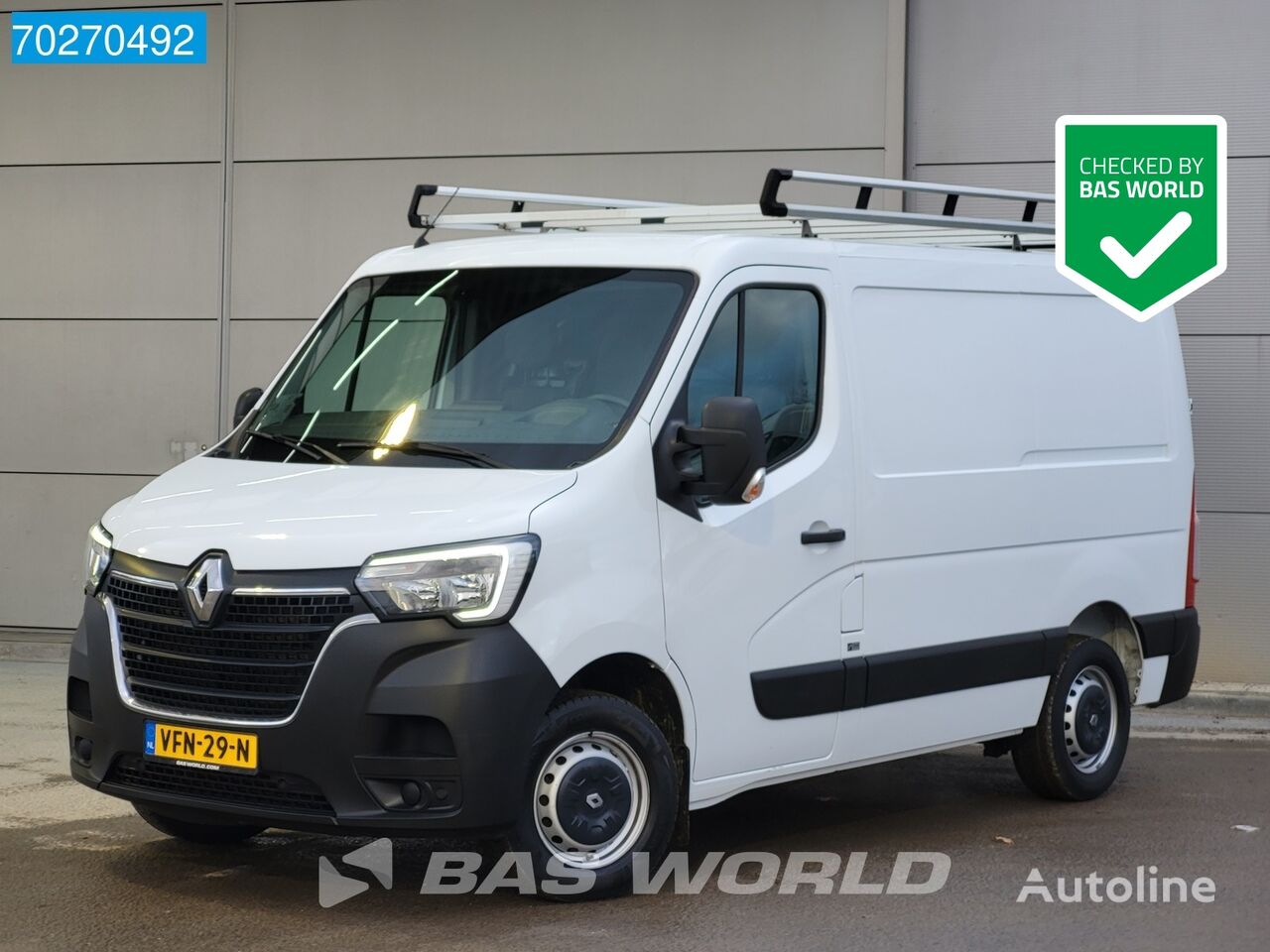 furgão compacto Renault Master 135PK L1H1 Airco Trekhaak Navi Imperiaal L1 7m3 Airco Tre