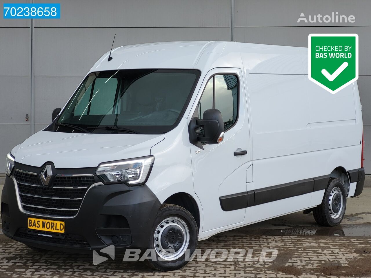 Renault Master 135PK L2H2 Airco Cruise Parkeersensoren 10m3 Airco Cruise car-derived van