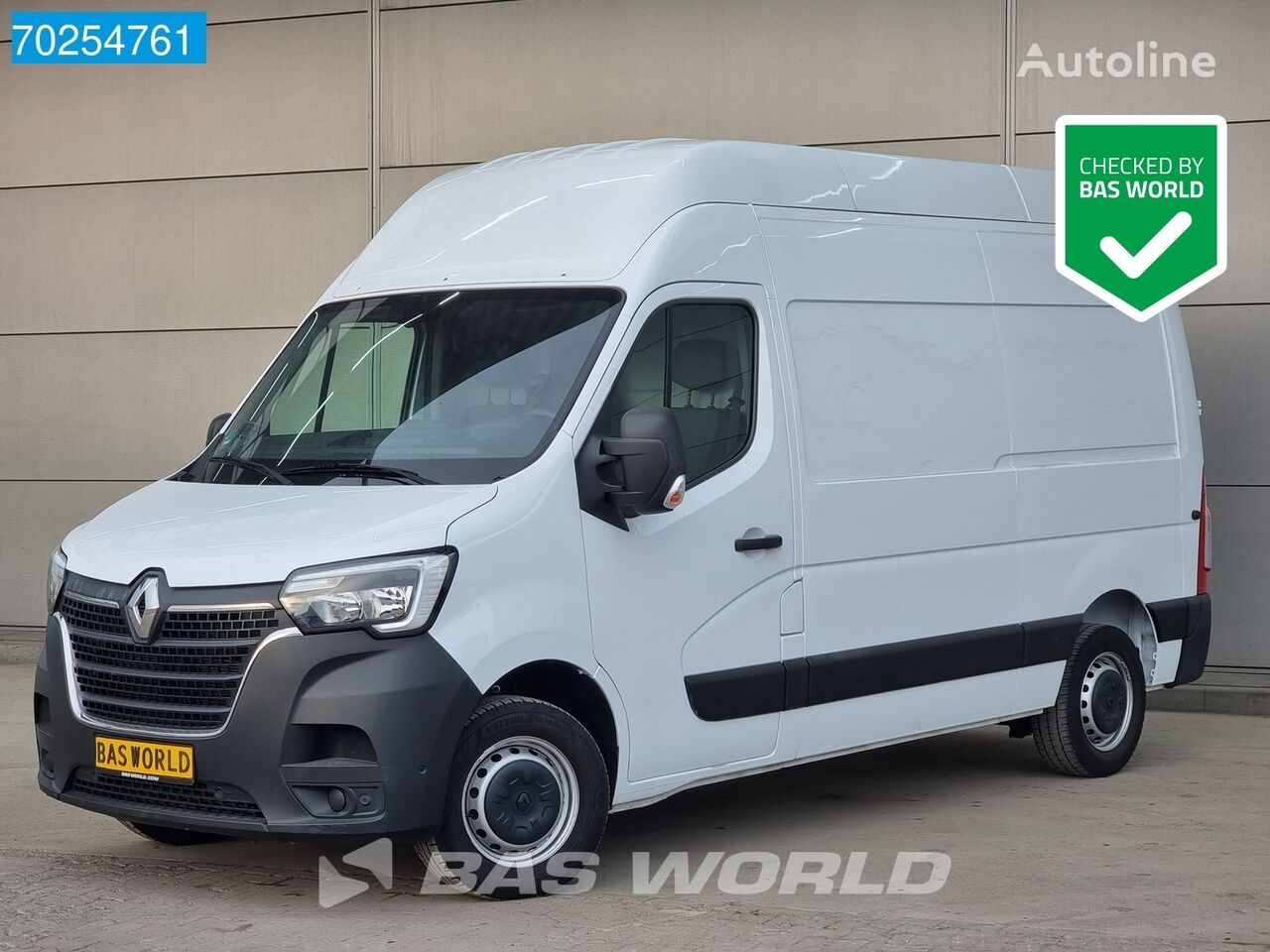 легковой фургон Renault Master 135PK L2H3 Airco Cruise Parkeersensoren Hoog dak L2H2 11m