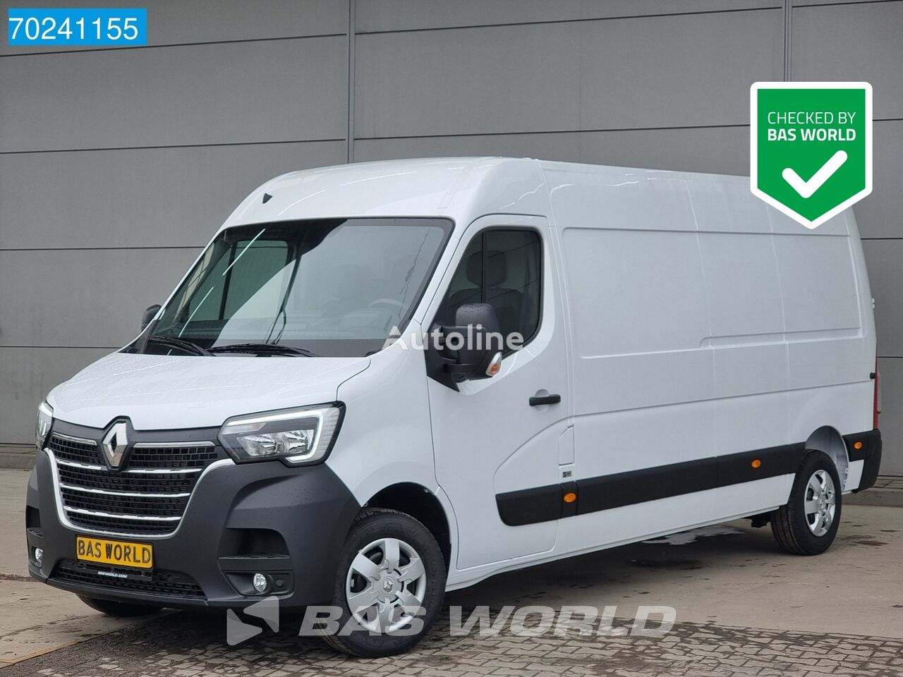 uus väikekaubik Renault Master 135PK L3H2 Airco Cruise 2024 Nieuw! 12m3 Airco Cruise con